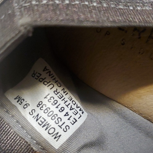 Sperry Top-Sider Elise Pewter Ballet Flats 9.5M - Picture 7 of 7